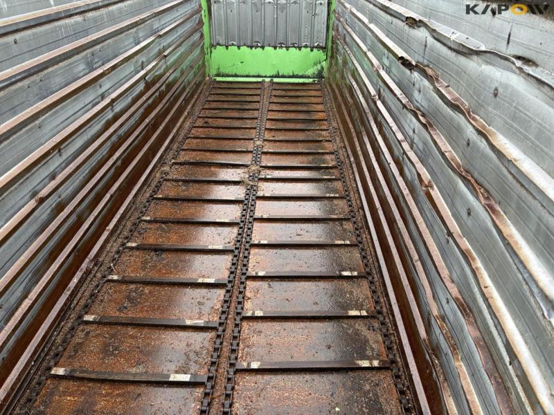 Joskin silospace 22/45 unloading trailer 64