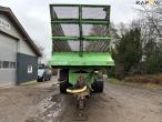 Joskin silospace 22/45 unloading trailer 2