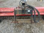 JST hydraulic broom with three-point hitch 8