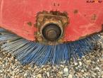 JST hydraulic broom with three-point hitch 19
