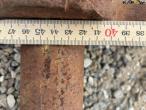 JST pallet forks with excavator hitch 11