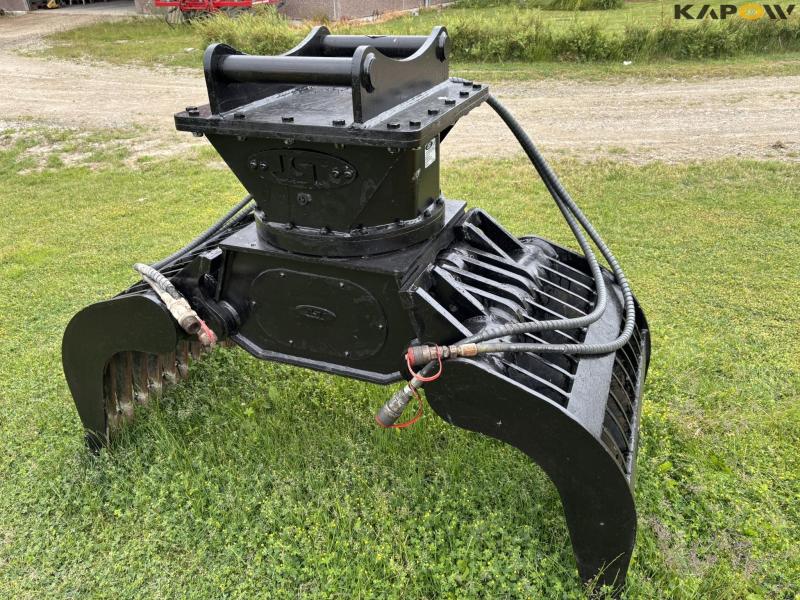 JST SG4 sorter grab with rotor 3