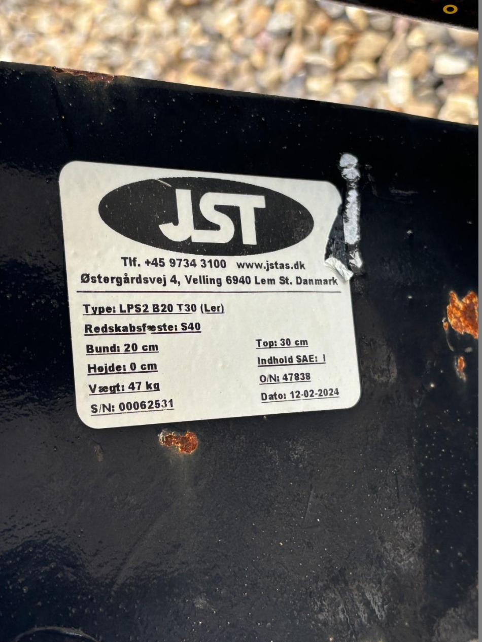 JST shovel with s40 hitch 11