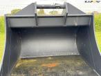 JST bucket 150 cm with S70 hitch - NEW 10
