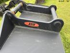 JST bucket 150 cm with S70 hitch - NEW 16