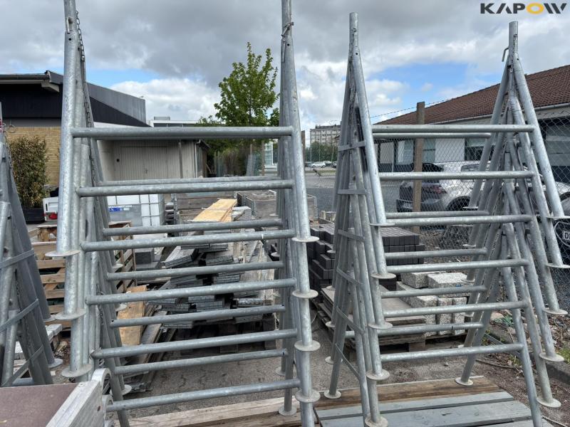 Jumbo trestle scaffolding 8