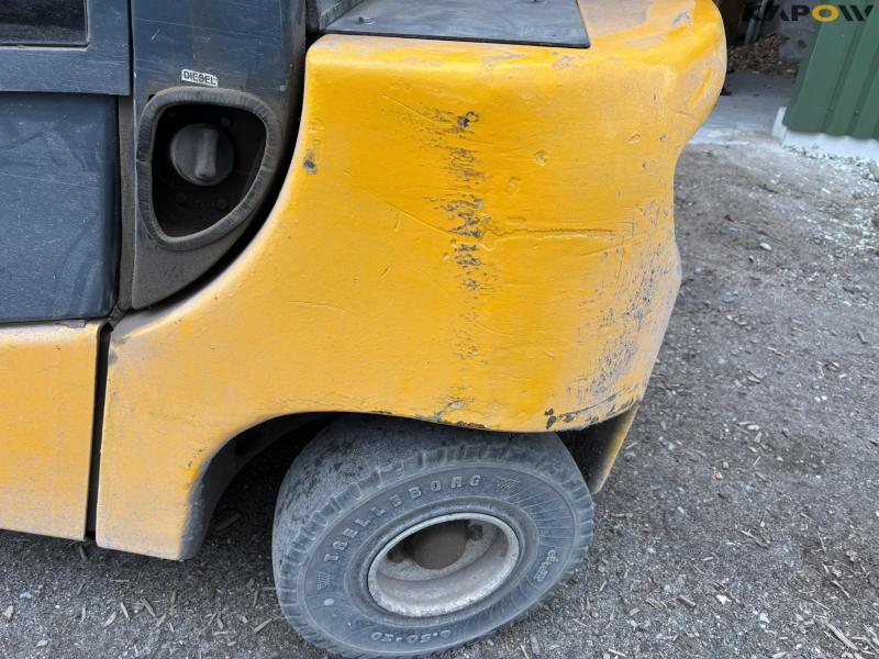 Jungheinrich 425 330ZT forklift diesel 30