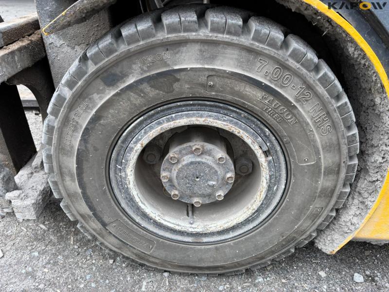 Jungheinrich 425 330ZT forklift diesel 34