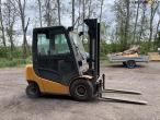 Jungheinrich 425 330ZT forklift diesel 4