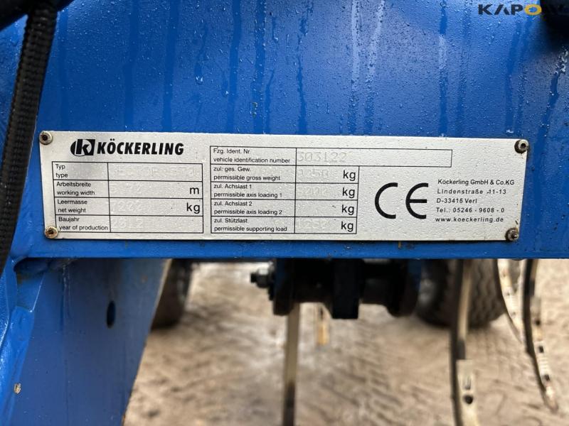 Köckerling vector 570 stubble harrow 59