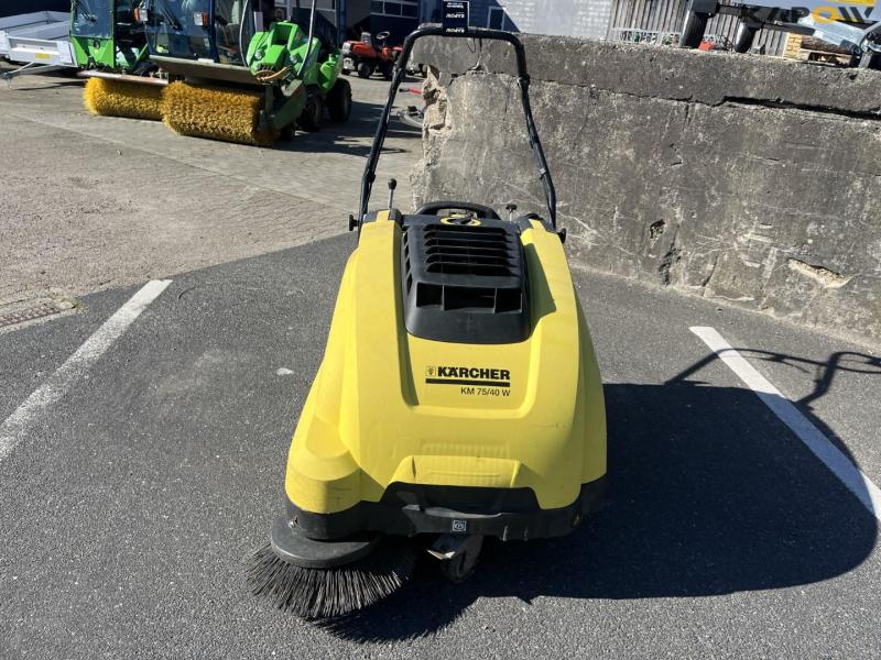 Kärcher KM75/40W sweeper 2
