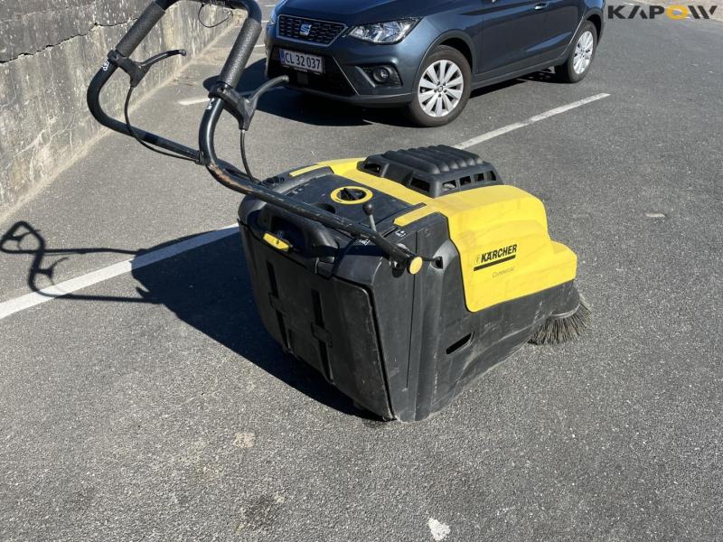 Kärcher KM75/40W sweeper 5