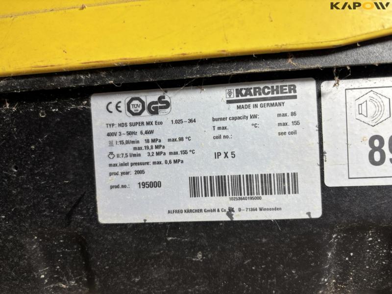 Kärcher Super M Eco hot water cleaner 25