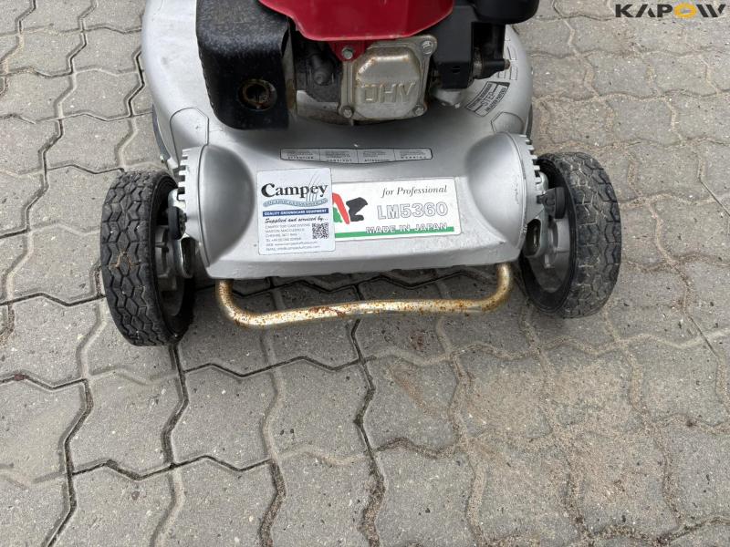 Kaaz LM5360HXAR-PRO lawn mower 9