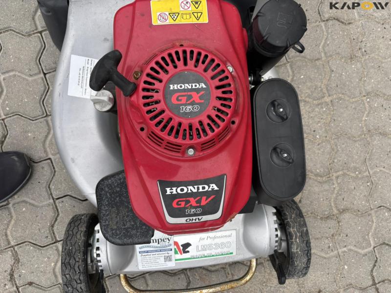 Kaaz LM5360HXAR-PRO lawn mower 15