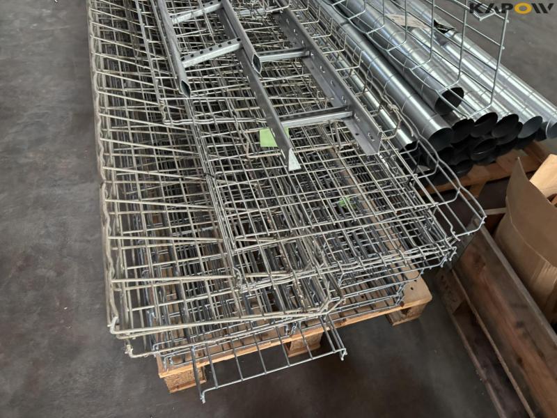 Cable grid trays 4
