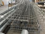 Cable grid trays 9