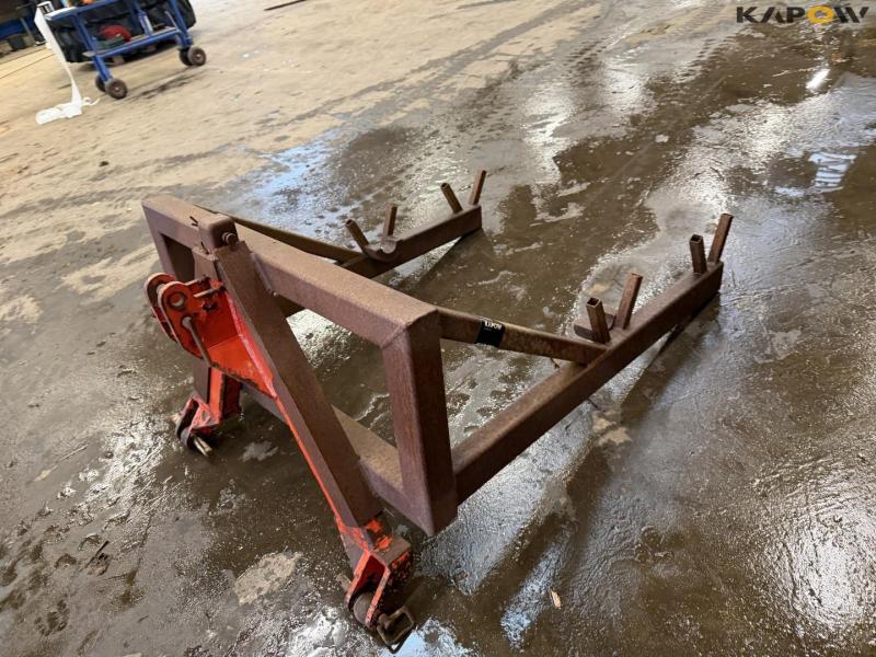 Cable spreader with A-frame 5