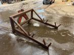 Cable spreader with A-frame 3