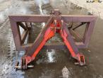 Cable spreader with A-frame 9