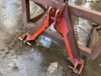 Cable spreader with A-frame 10