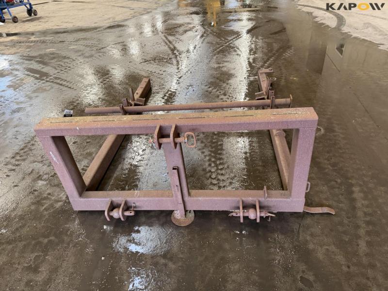 Cable spreader with three points 6