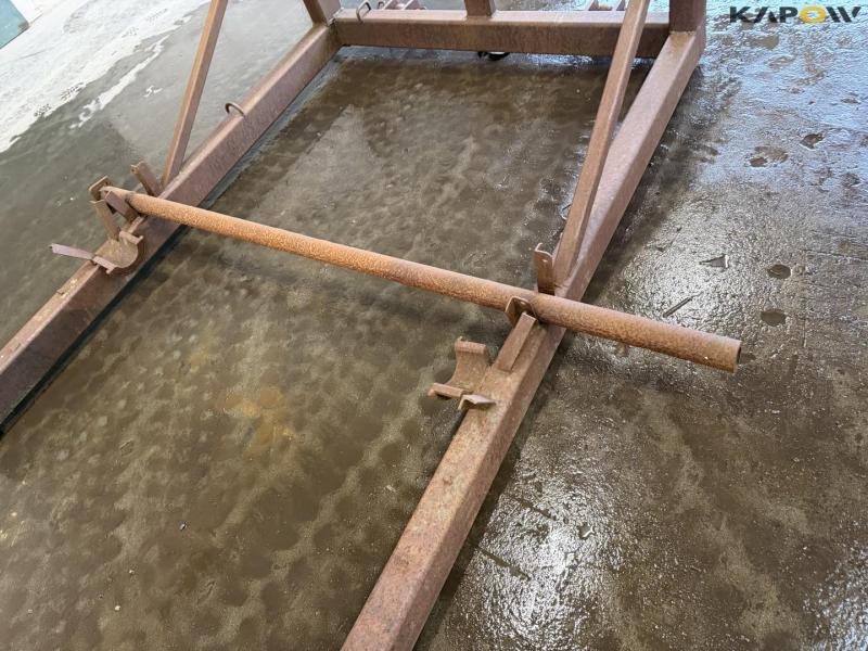 Cable spreader with three points 9