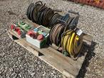 Cable reels and electrical panels 1