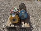 Cable reels and electrical panels 6