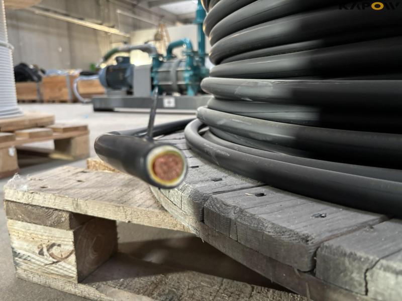 Cable drum with cable 4