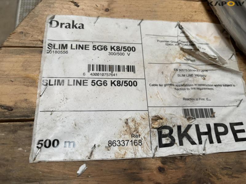 Cable drum and wires 4