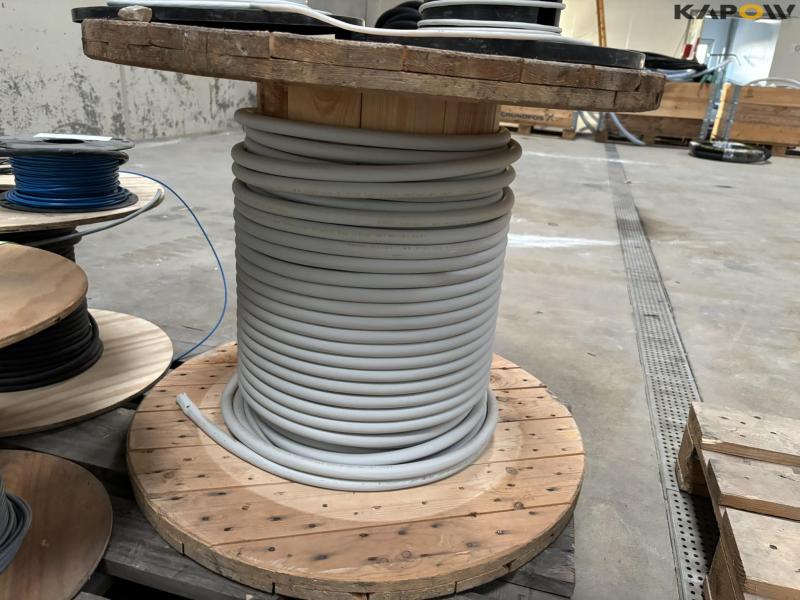 Cable drums with cable 6 pcs. 3