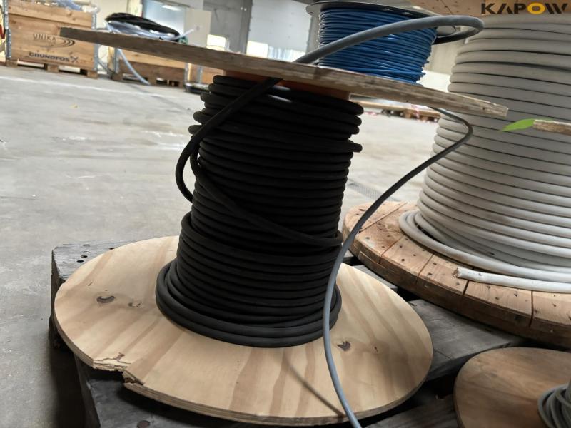 Cable drums with cable 6 pcs. 10