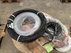 Cable drums with cable and wires 4