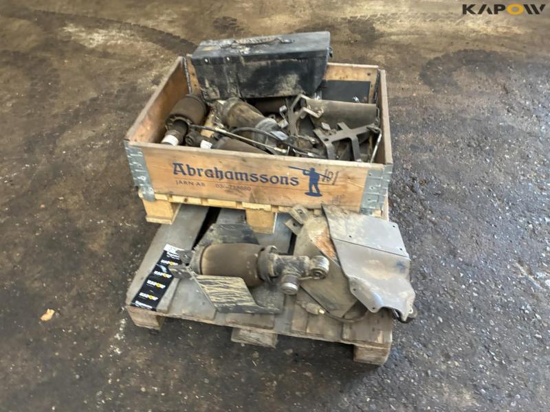 Cabin air suspension for Valtra S4 series 2