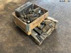 Cabin air suspension for Valtra S4 series 3