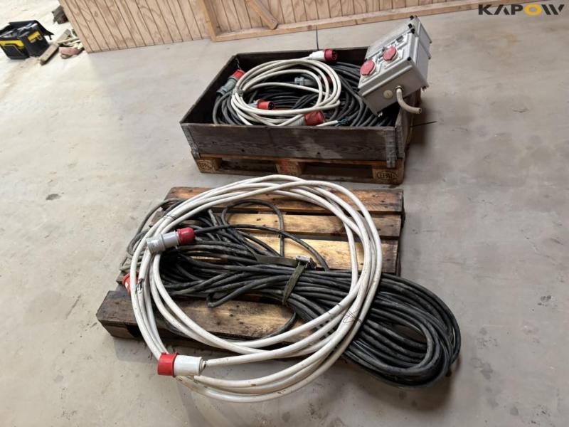 Cables 32/63A + construction switchboards 7