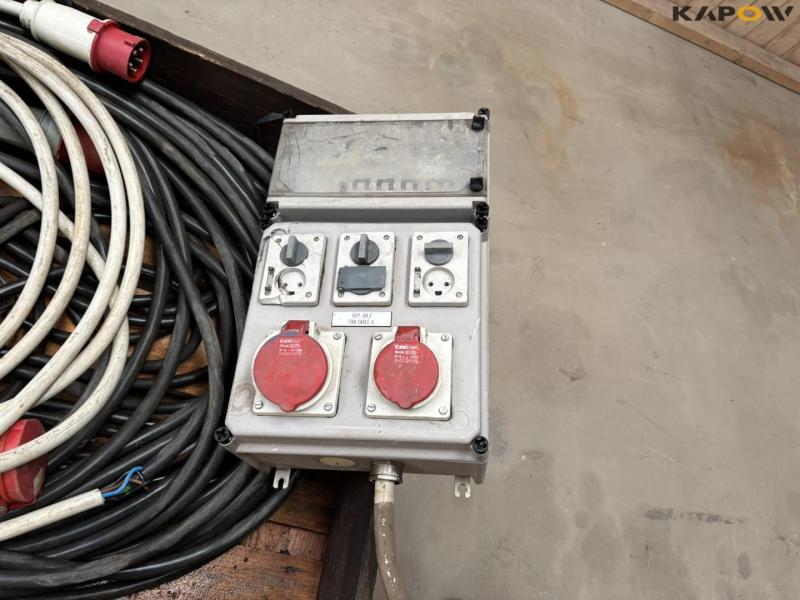 Cables 32/63A + construction switchboards 16