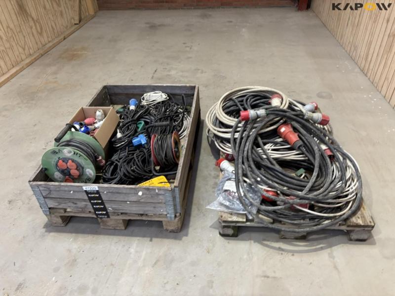 Cables 380/220 volts 2