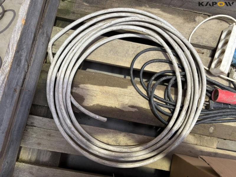 Cables 380/220 volts 33