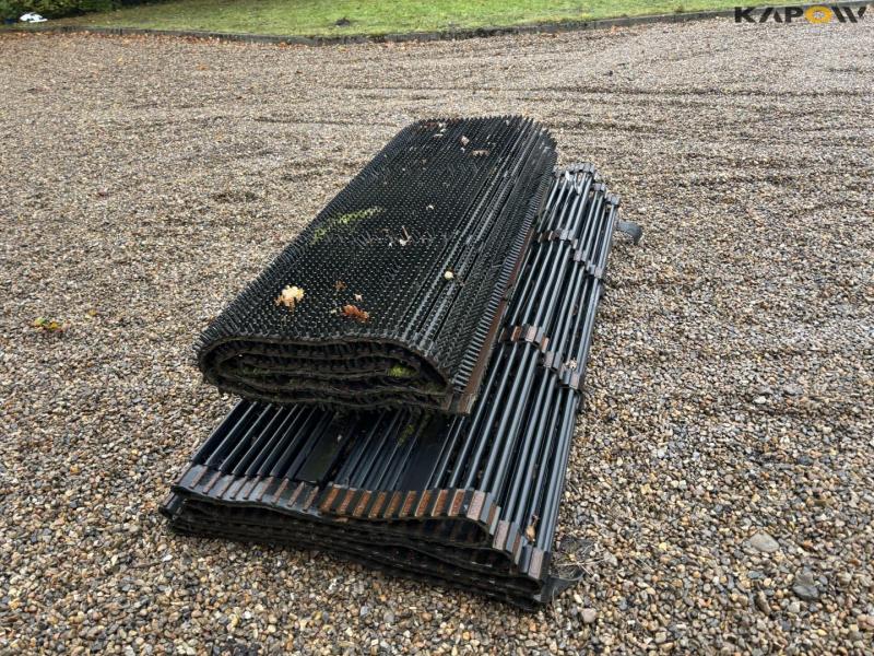 Chain and belt for potato harvester 4