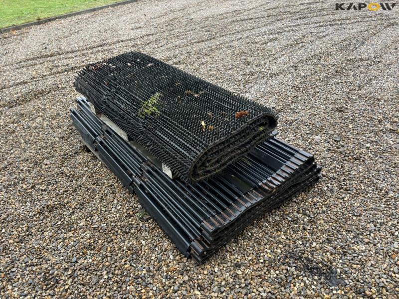 Chain and belt for potato harvester 5