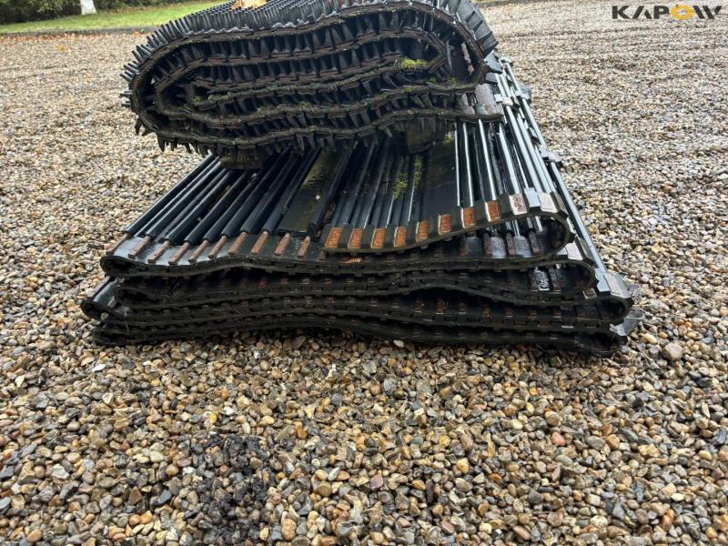 Chain and belt for potato harvester 15