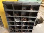 Chain station with chains 71