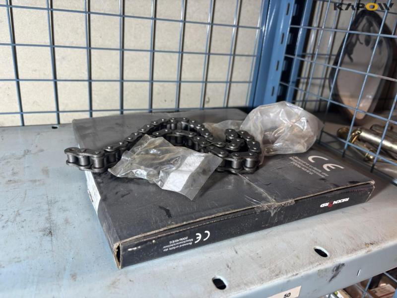 Chains/Bearings and auxiliary materials 38