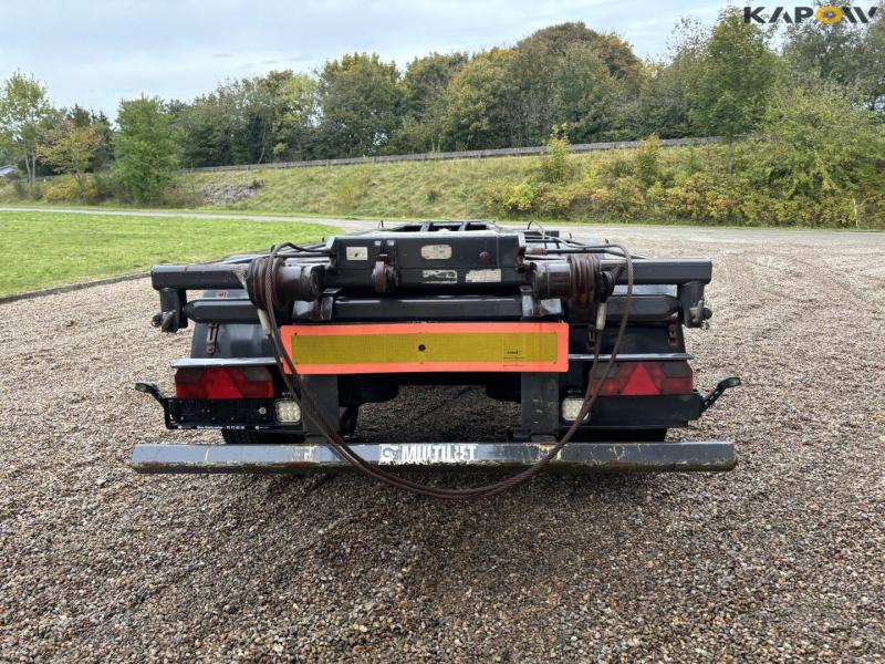 Trailer with multilift hooklift 6