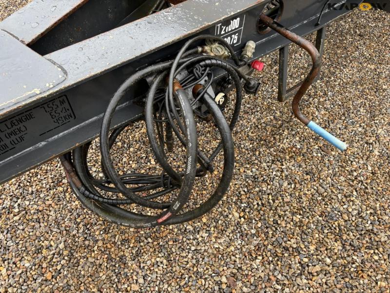 Trailer with multilift hooklift 11