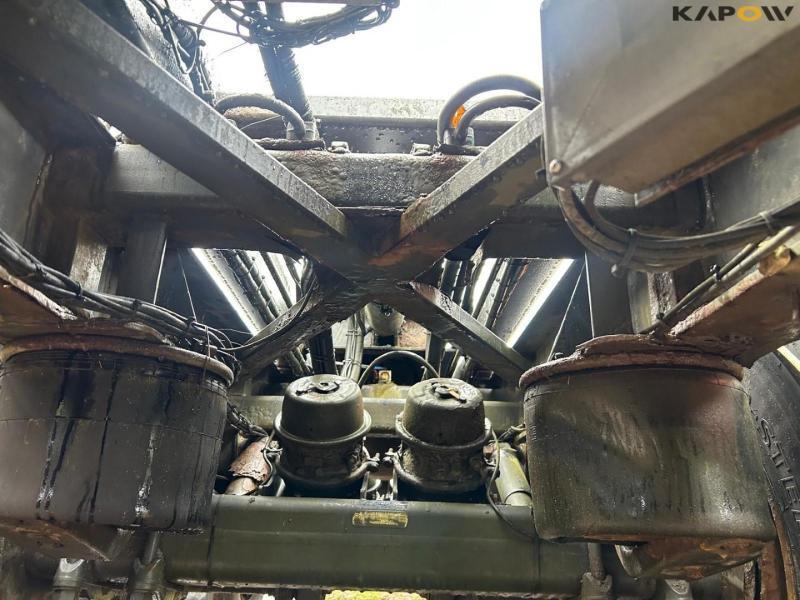 Trailer with multilift hooklift 55