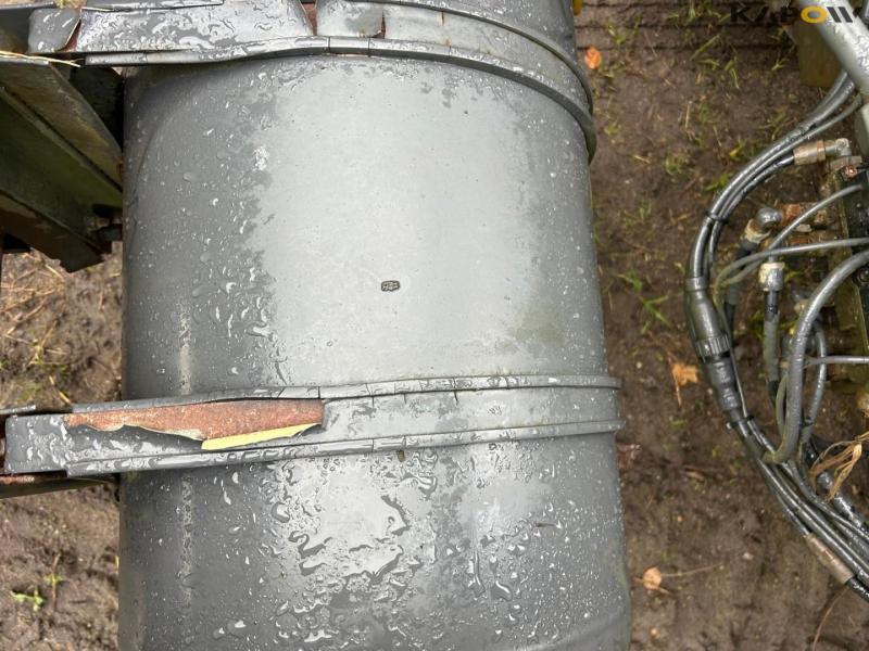 Trailer with multilift hooklift 60