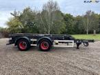 Trailer with multilift hooklift 4
